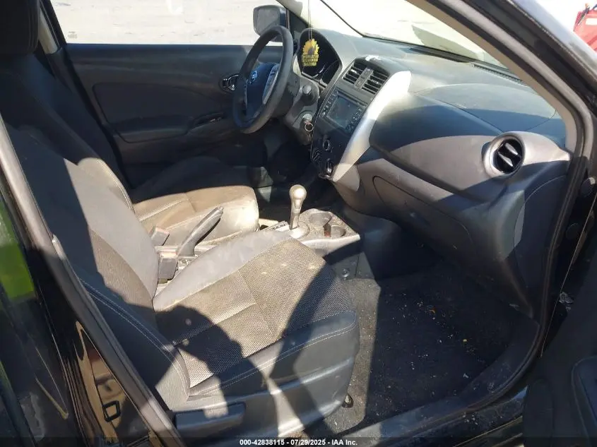 2016 NISSAN VERSA 1.6 SV