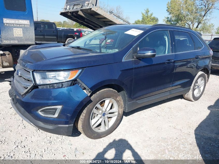 2017 FORD EDGE SEL