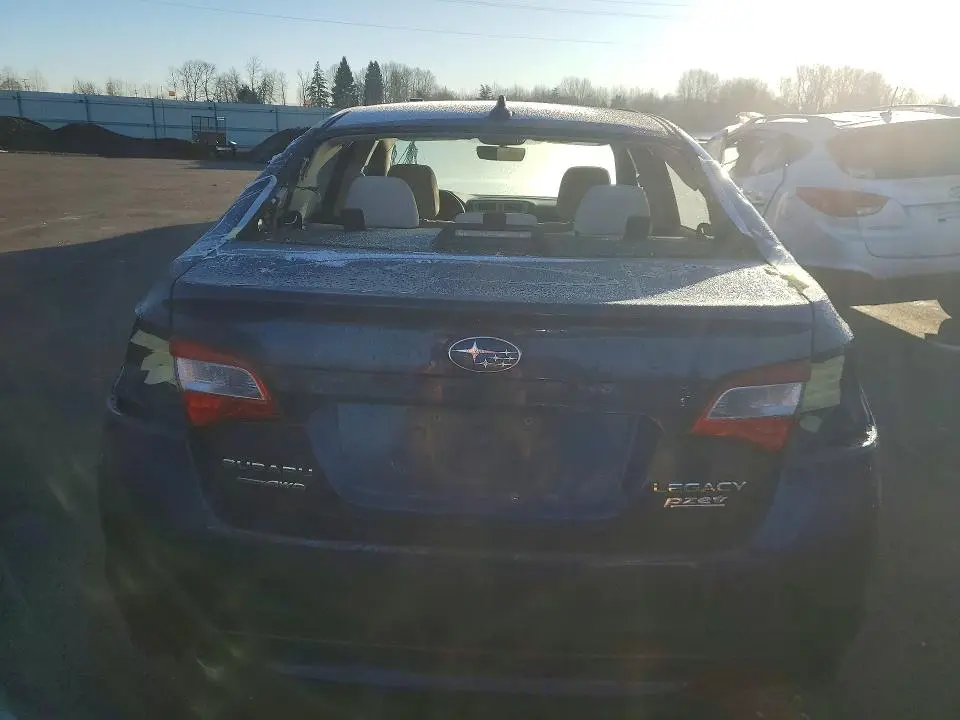 2017 SUBARU LEGACY 2.5I PREMIUM  