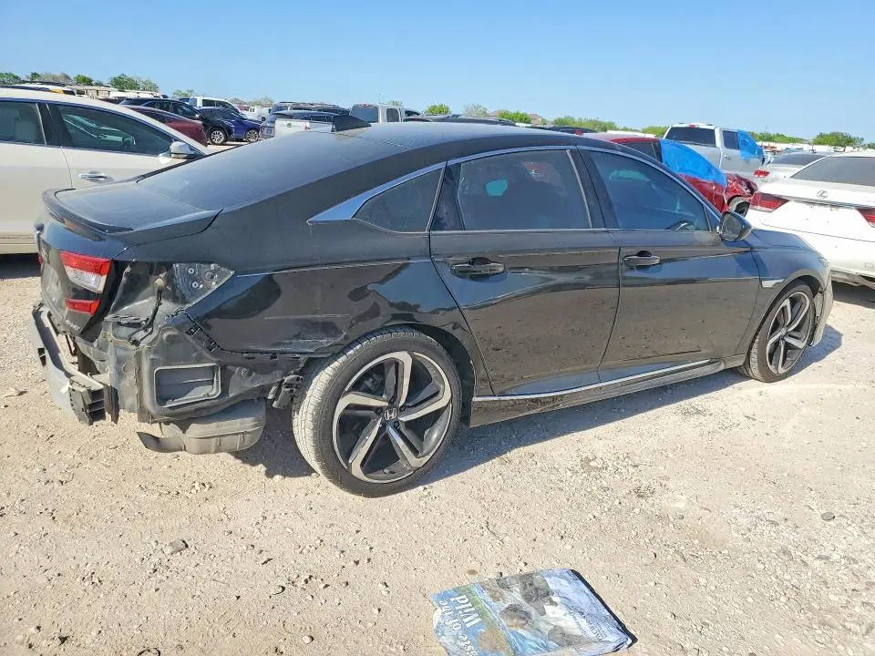2018 HONDA ACCORD SPORT  