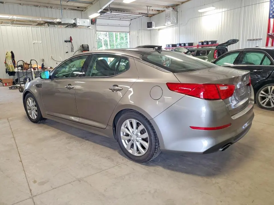 2015 KIA OPTIMA EX  