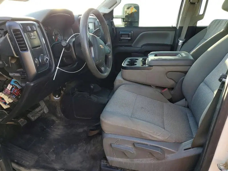2016 CHEVROLET SILVERADO K2500 HEAVY DUTY  