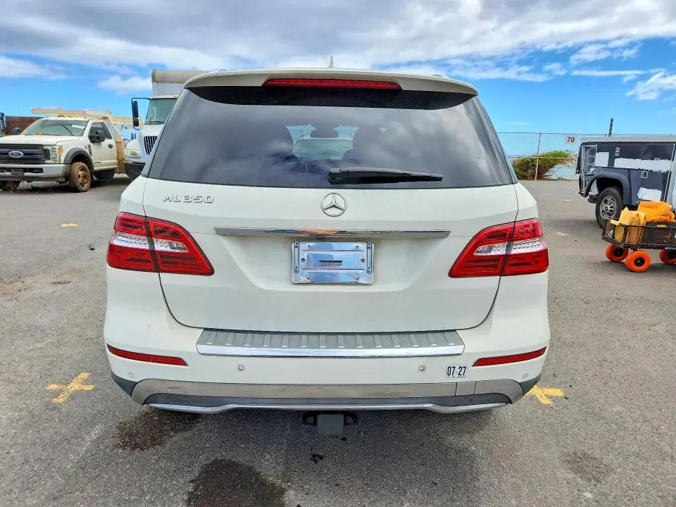 2013 MERCEDES-BENZ ML 350  