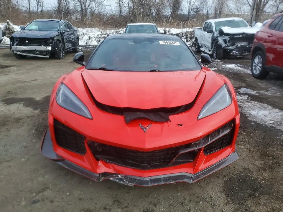 2024 CHEVROLET CORVETTE E-RAY 2LZ  