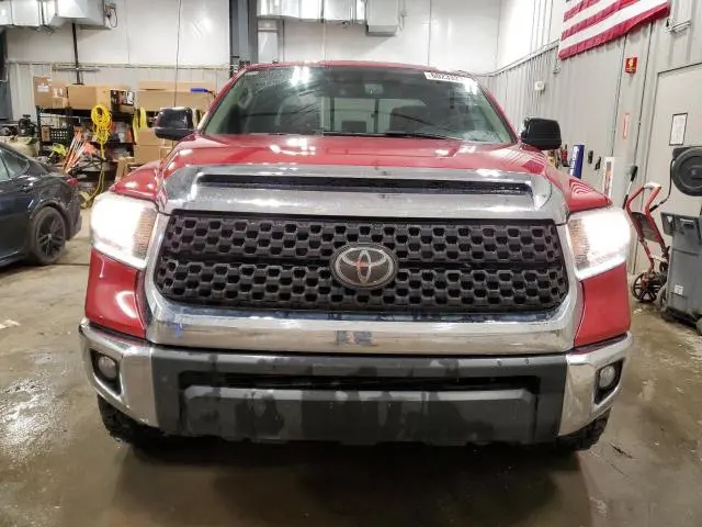 2018 TOYOTA TUNDRA DOUBLE CAB SR  