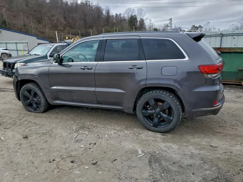 2015 JEEP GRAND CHEROKEE OVERLAND  