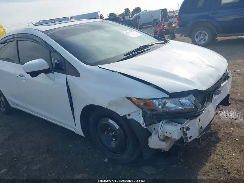 2015 HONDA CIVIC SI