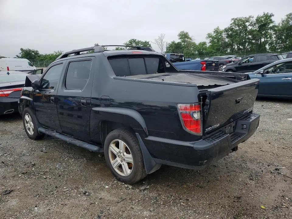 2013 HONDA RIDGELINE RTL  