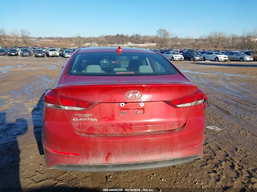 2017 HYUNDAI ELANTRA SE
