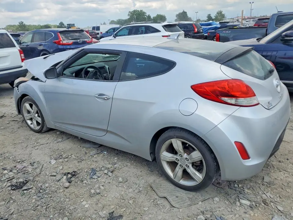 2012 HYUNDAI VELOSTER BASE  