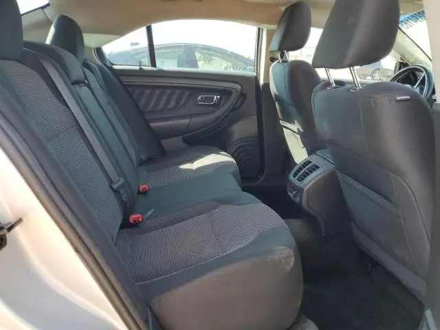 2012 FORD TAURUS SEL  