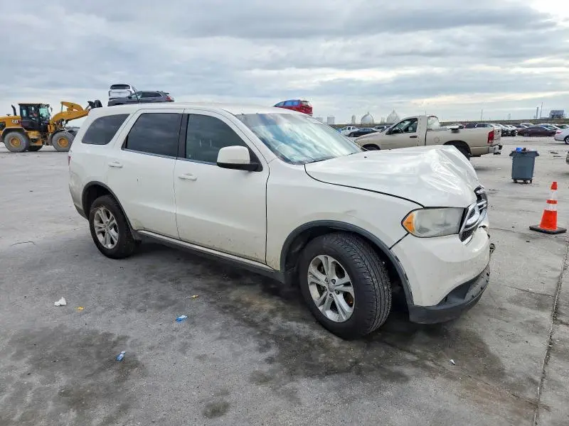 2012 DODGE DURANGO SXT  