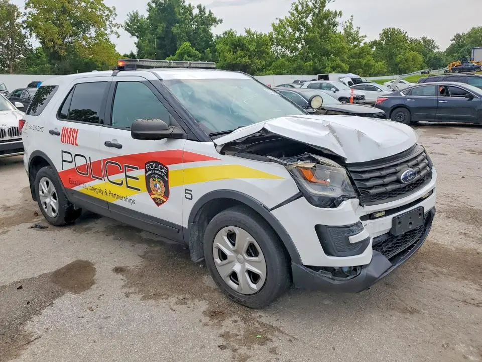 2017 FORD EXPLORER POLICE INTERCEPTOR  