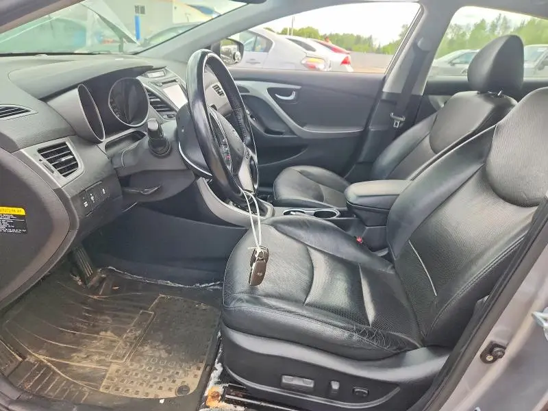 2015 HYUNDAI ELANTRA SPORT  