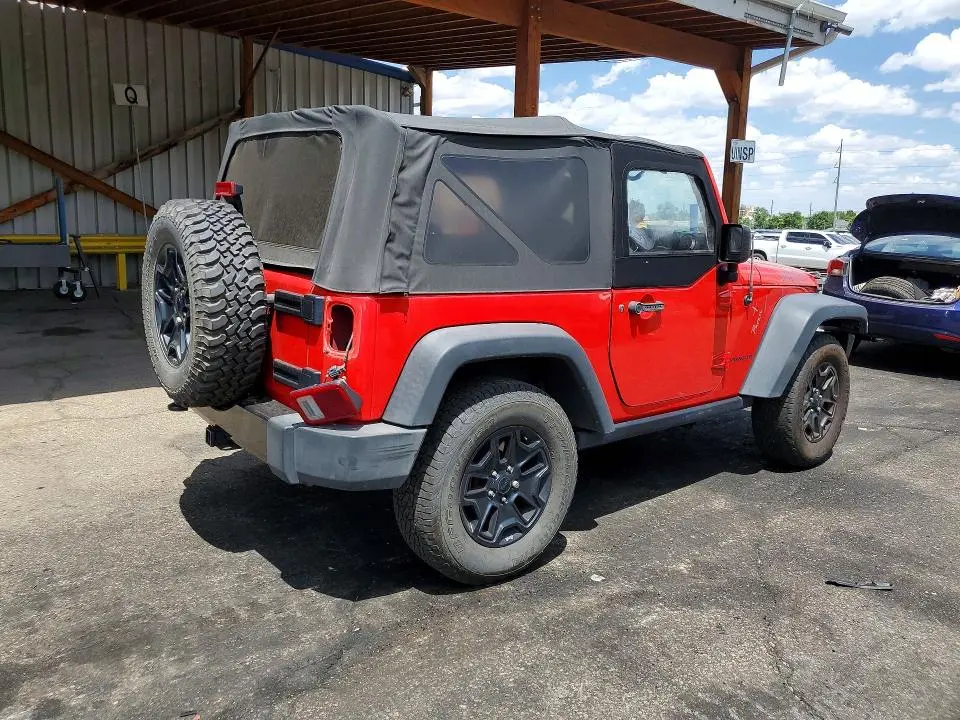 2017 JEEP WRANGLER SPORT  