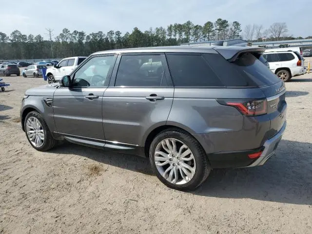 2018 LAND ROVER RANGE ROVER SPORT HSE