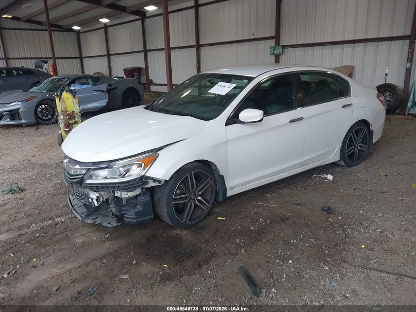 2017 HONDA ACCORD SPORT SE