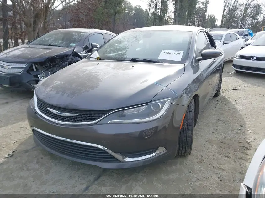 2015 CHRYSLER 200 LIMITED