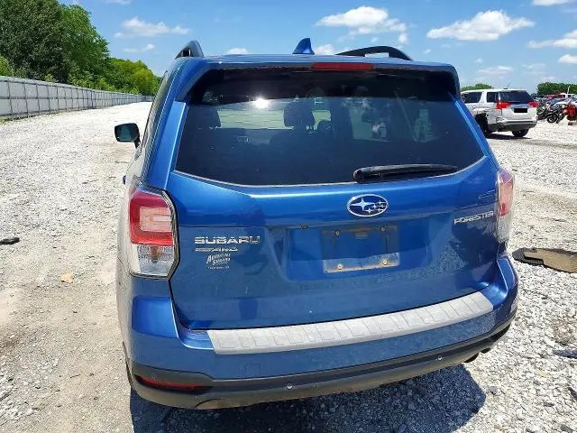 2018 SUBARU FORESTER 2.5I LIMITED  