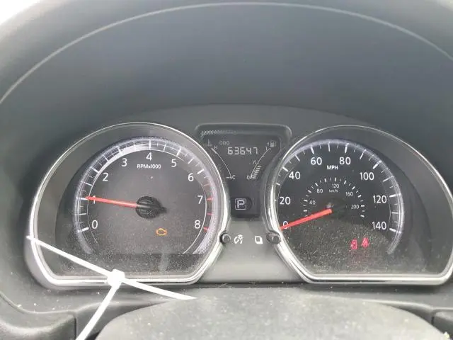 2017 NISSAN VERSA S  