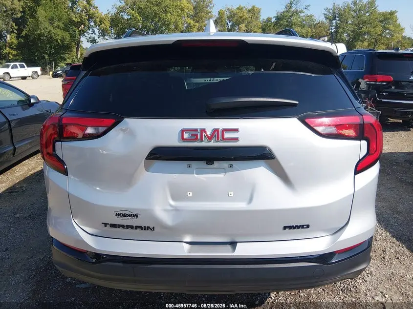2021 GMC TERRAIN AWD SLT