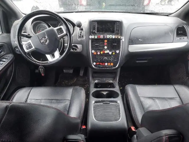 2019 DODGE GRAND CARAVAN GT  