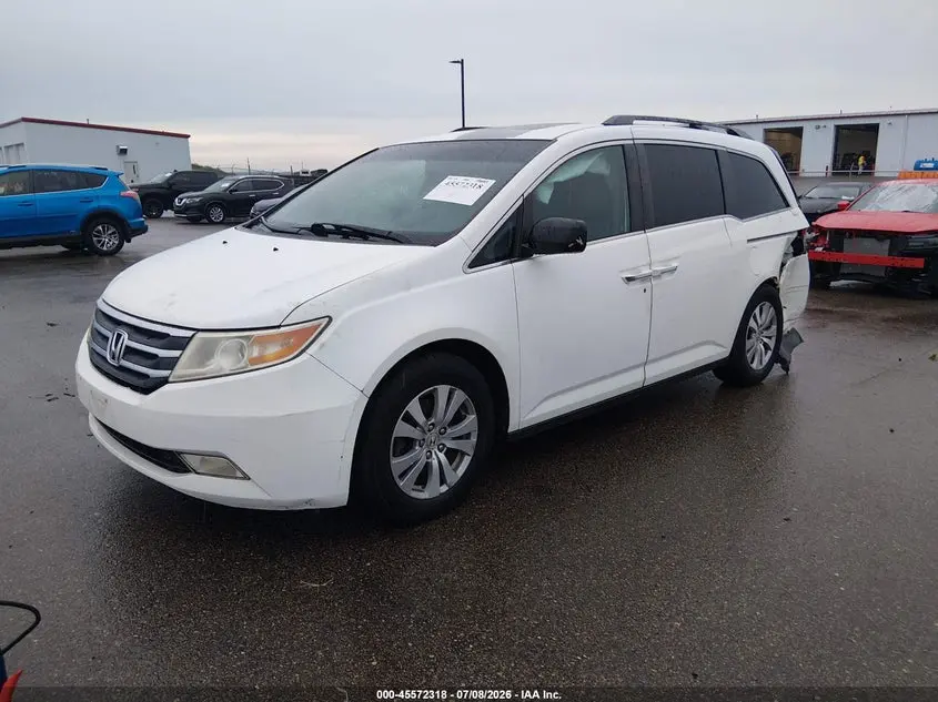 2012 HONDA ODYSSEY EX-L