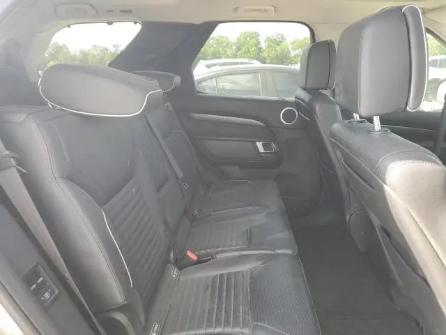 2017 LAND ROVER DISCOVERY HSE LUXURY  
