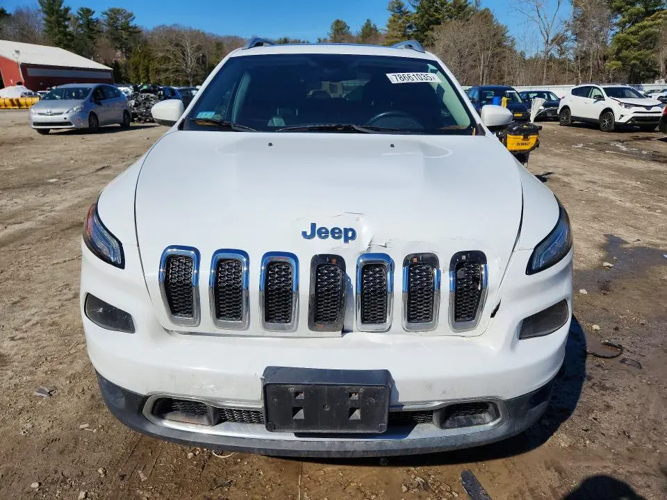 2016 JEEP CHEROKEE LIMITED  