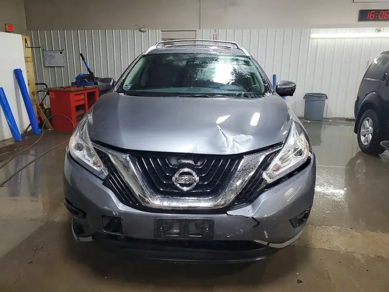 2017 NISSAN MURANO S  