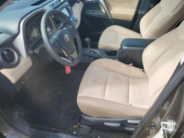 2015 TOYOTA RAV4 XLE  