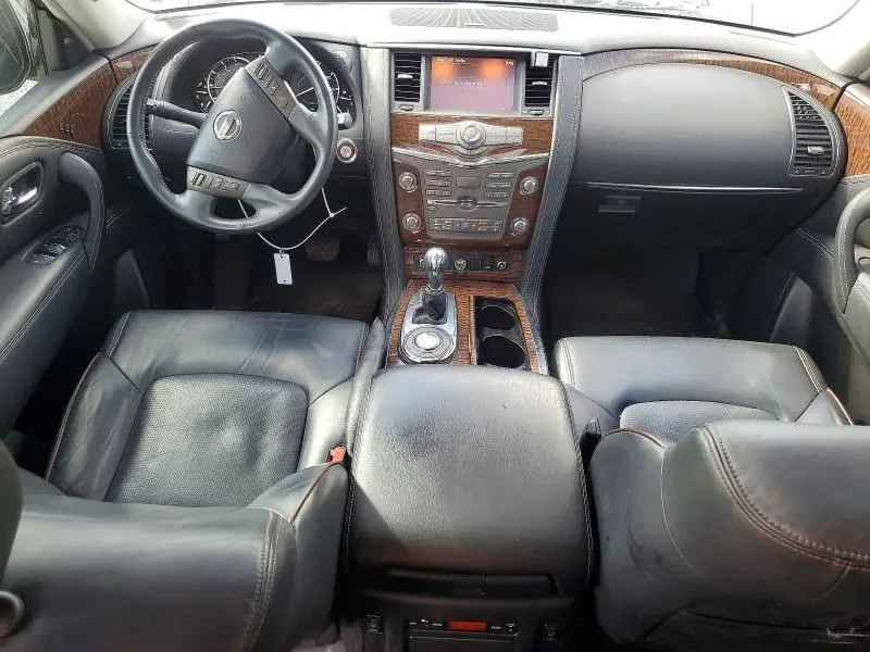 2017 NISSAN ARMADA PLATINUM  