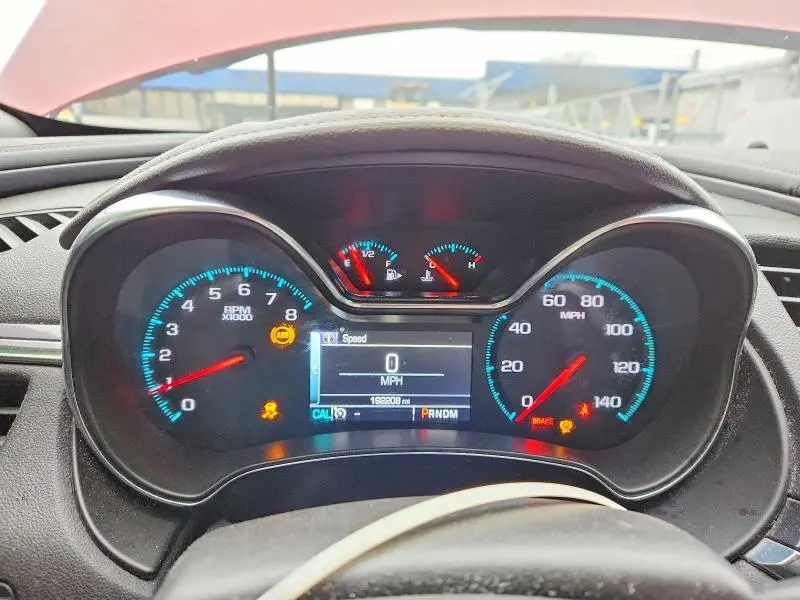 2015 CHEVROLET IMPALA LTZ  