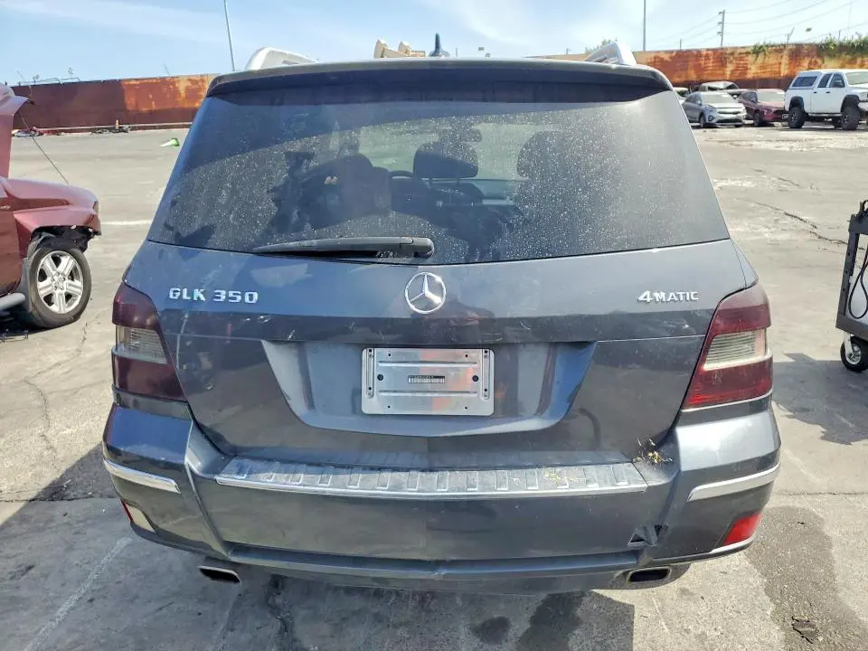 2010 MERCEDES-BENZ GLK 350 4MATIC  