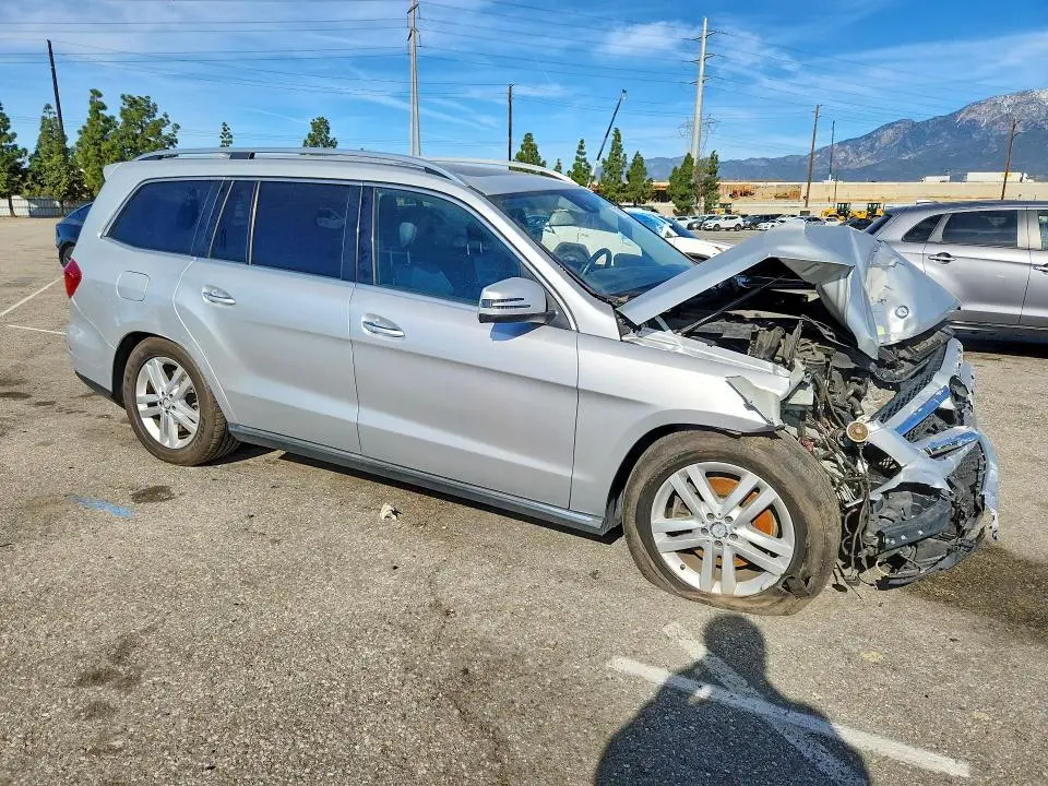 2015 MERCEDES-BENZ GL 450 4MATIC  