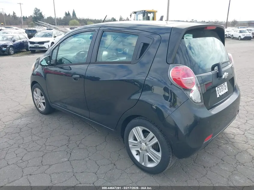 2014 CHEVROLET SPARK 1LT AUTO