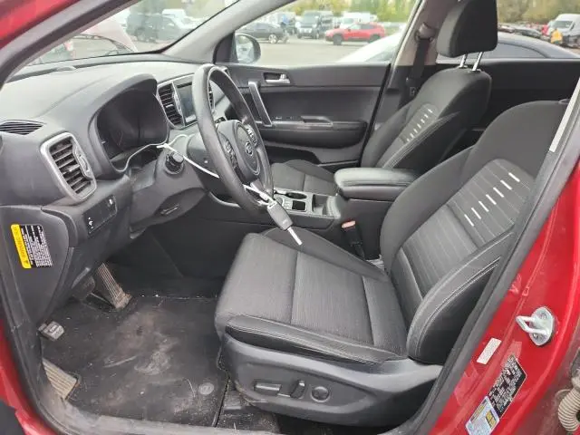 2017 KIA SPORTAGE LX  