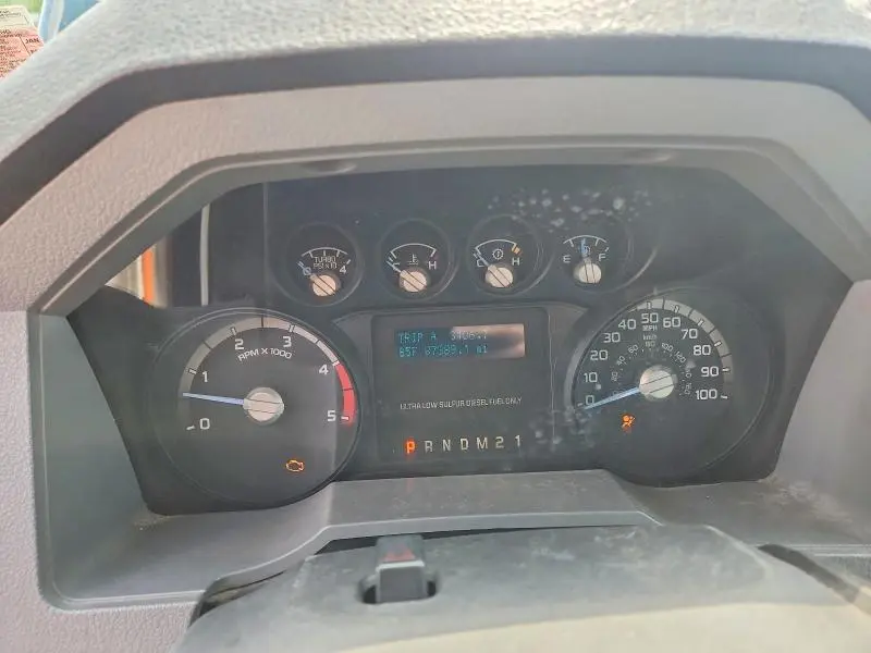 2012 FORD F250 SUPER DUTY  
