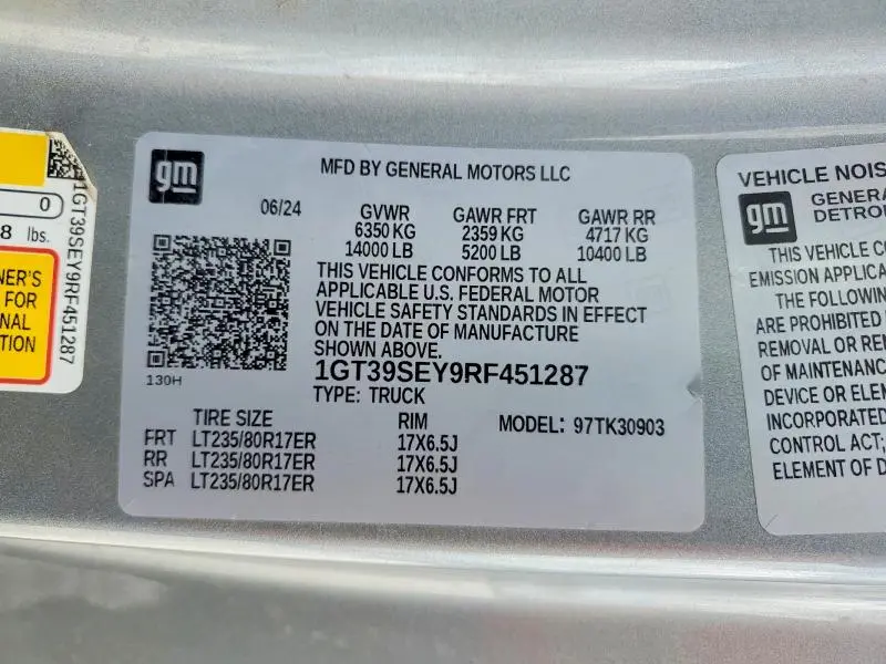 2024 GMC SIERRA K3500  