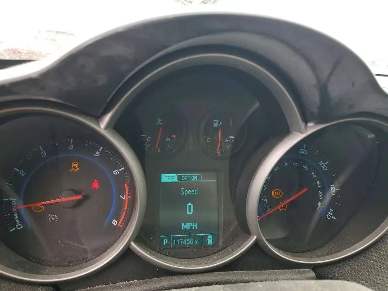 2014 CHEVROLET CRUZE LT  