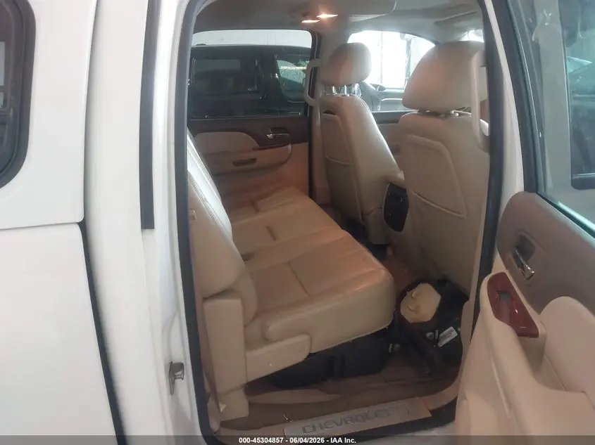 2011 CHEVROLET SILVERADO 1500 LTZ