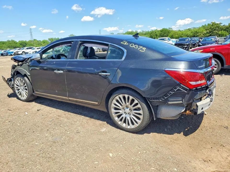 2014 BUICK LACROSSE TOURING  