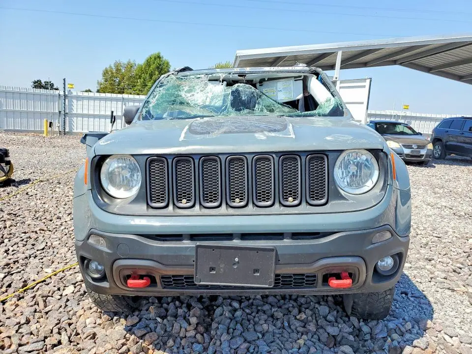 2017 JEEP RENEGADE TRAILHAWK  