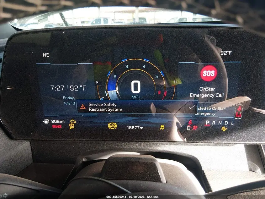 2026 CHEVROLET TRAVERSE FWD HIGH COUNTRY