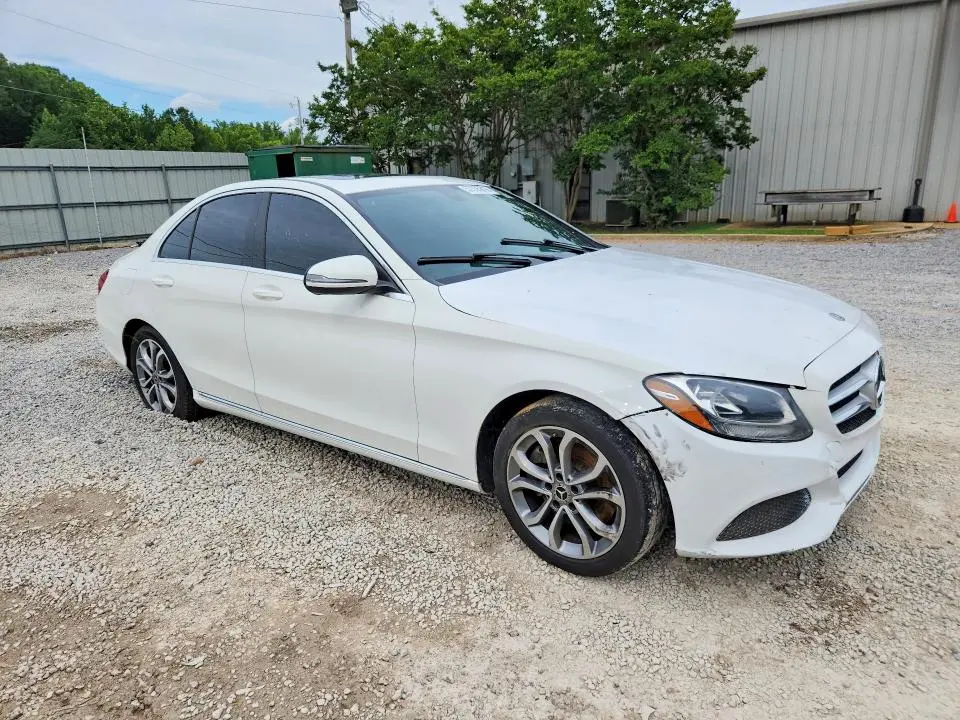 2018 MERCEDES-BENZ C 300  
