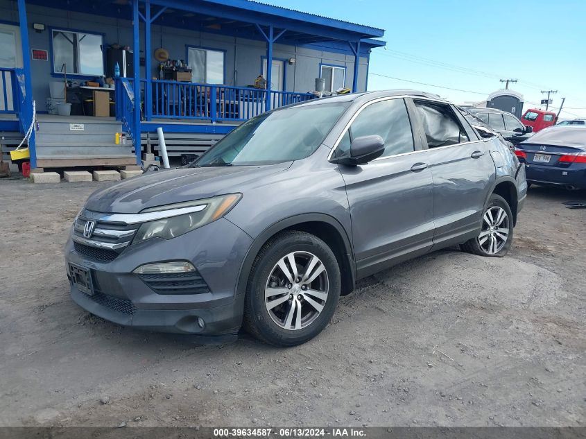 2016 HONDA PILOT EX