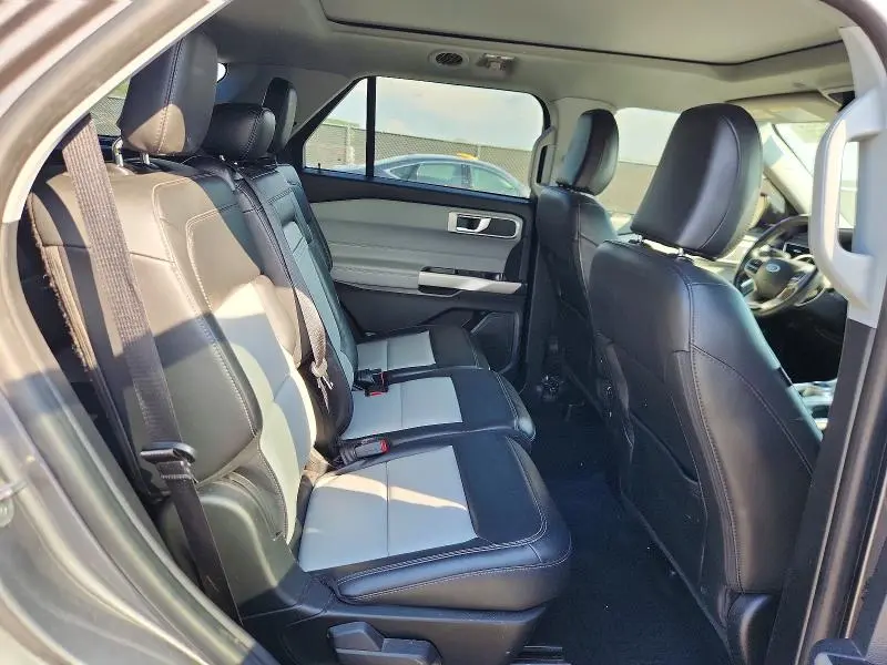 2022 FORD EXPLORER XLT  