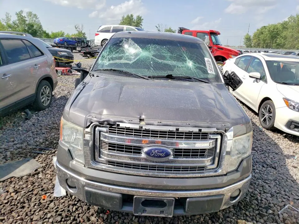 2013 FORD F150 SUPERCREW  