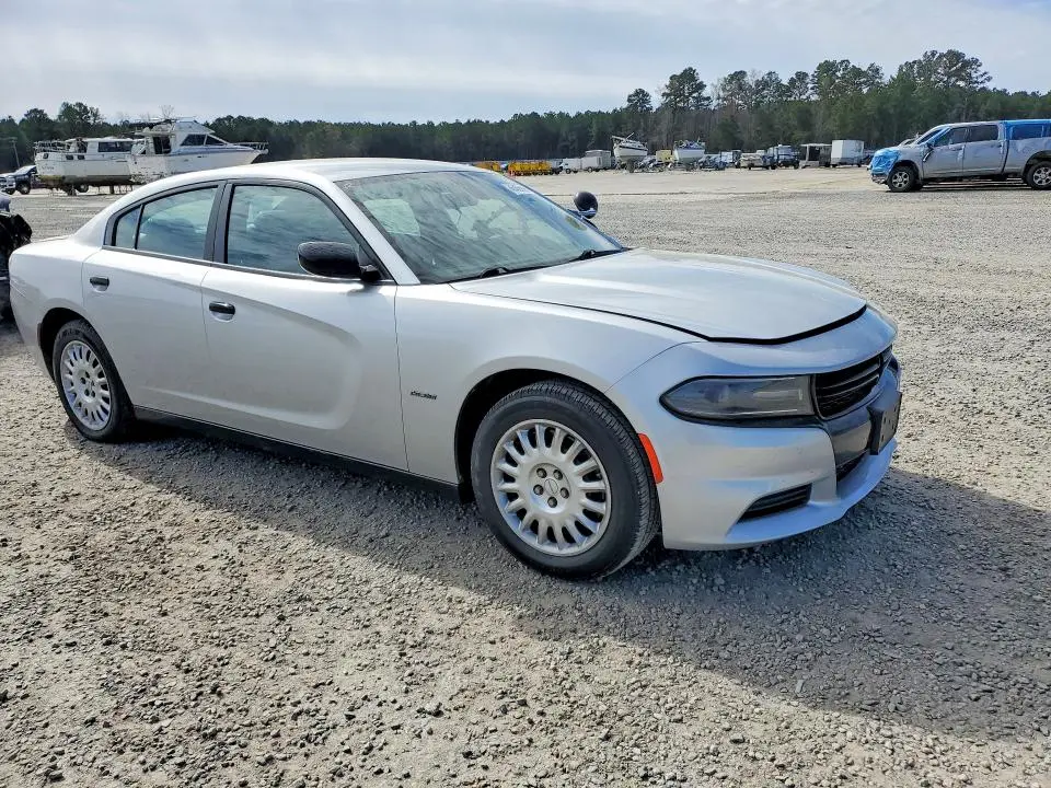 2019 DODGE CHARGER POLICE  