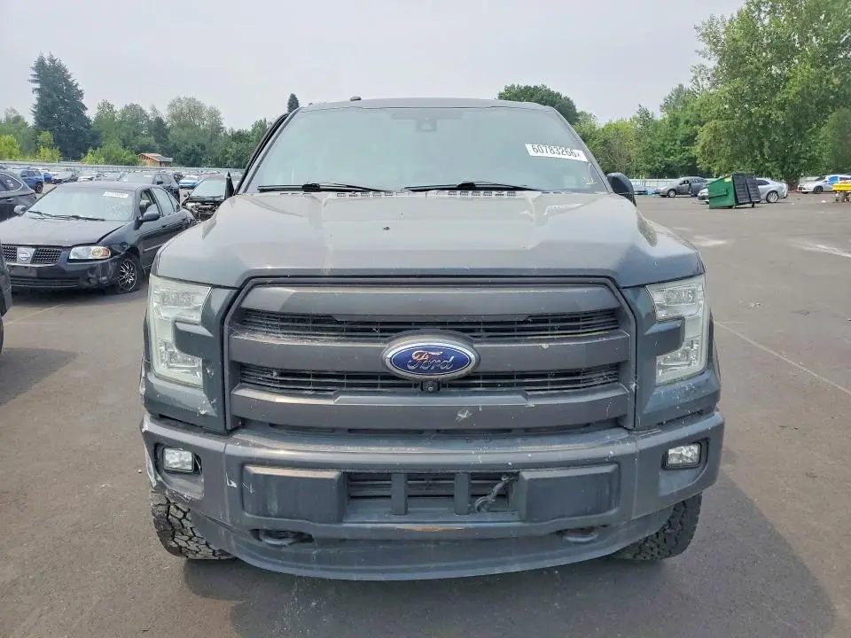 2016 FORD F150 SUPERCREW  